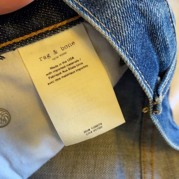 Rag & Bone Denim Shorts - Picture 4 of 4